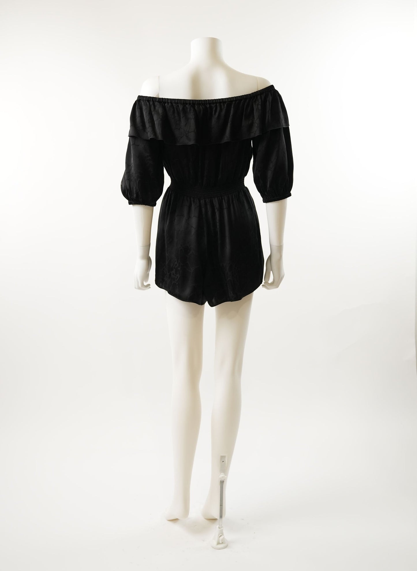 Ba&sh Off-The-Shoulder Doria Jumpsuit