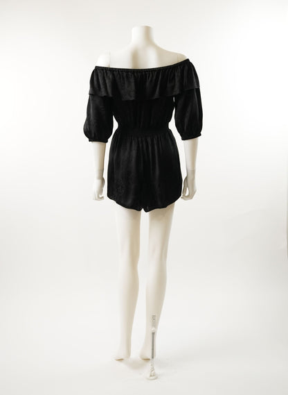 Ba&sh Off-The-Shoulder Doria Jumpsuit