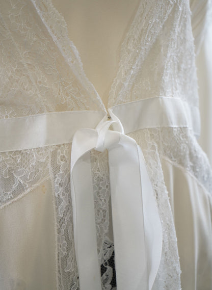 Givenchy Spring/Summer 2016 Runway - Lace Wedding Waistcoat and Blouse