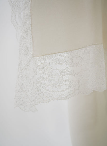 Givenchy Spring/Summer 2016 Runway - Lace Wedding Waistcoat and Blouse