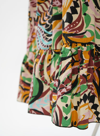 La DoubleJ Long and Sassy Dress in Fenice Rosa