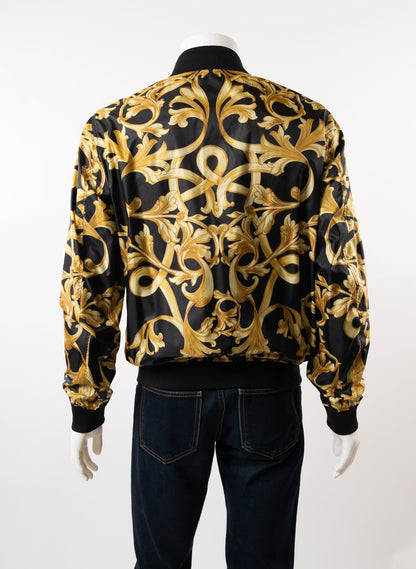 Versace Baroque Bomber Jacket