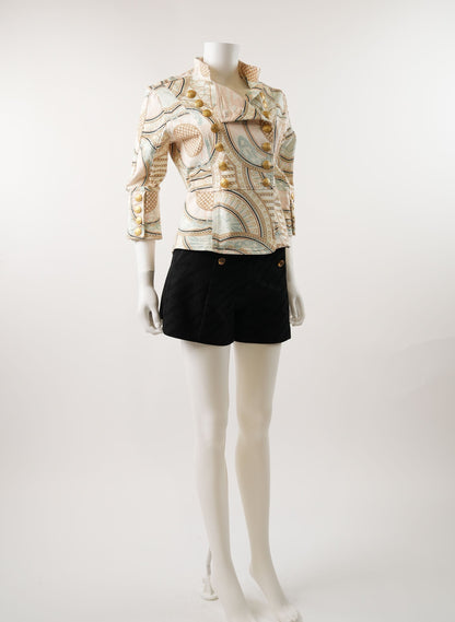 Pierre Balmain Printed Jacket
