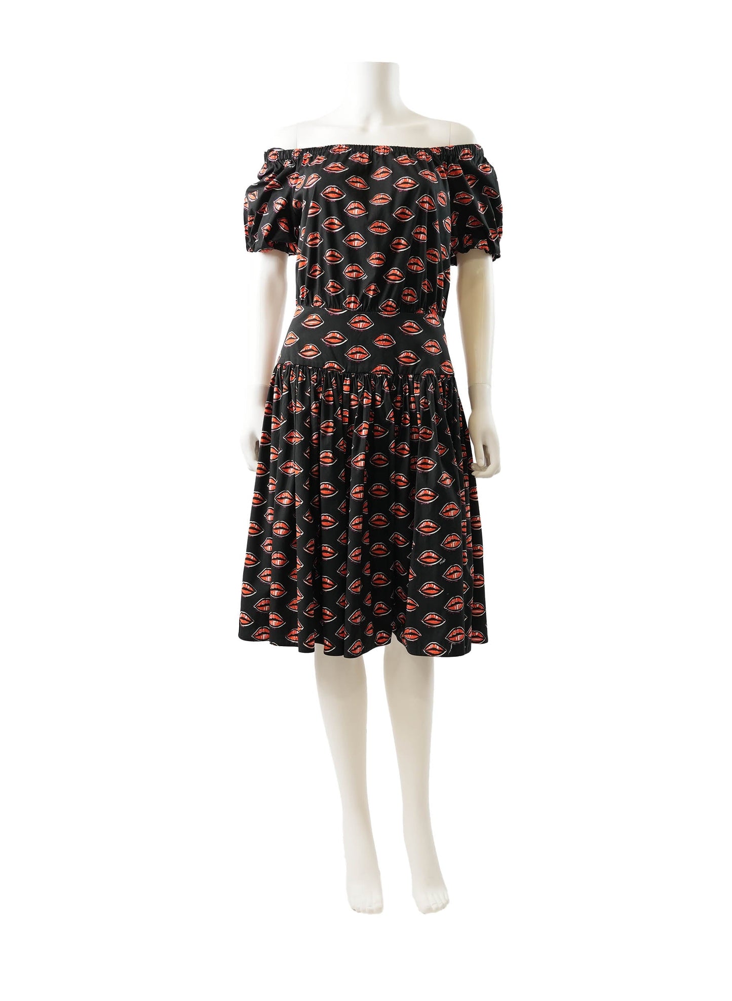 Prada Popeline Kiss Dress