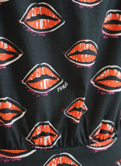 Prada Popeline Kiss Dress