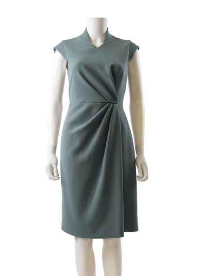 The Fold Cap Sleeve Dress