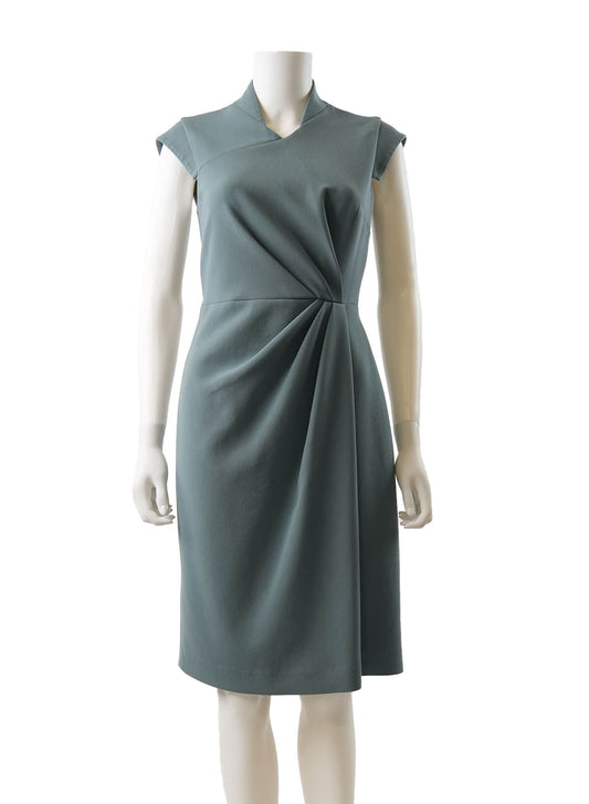 The Fold Cap Sleeve Dress