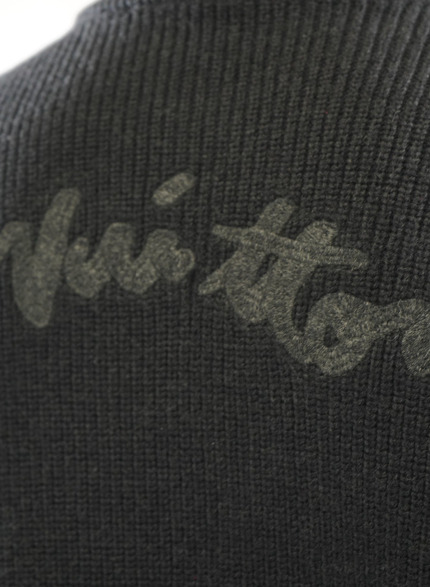 Louis Vuitton Half Zip Wool Pullover Sweater